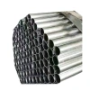 SPCC cold-hardened bright pipe, 25*0.4 mopping pipe, small-diameter welded pipe, color-zinc and chrome-plated, cut to fixed length Item Picture